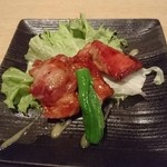 個室割烹 北のゆうや - チキンチャップ？