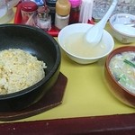 太平楽 - 石焼き海鮮あんかけ炒飯
