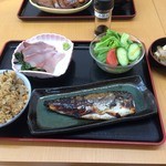 Kaisen Shokudou Okudosan - 食事_2016年4月