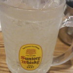 串揚げ かのや - レジェンドハイボール