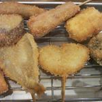 八種盛り合わせ