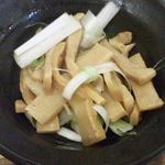串揚げ かのや - ネギメンマ