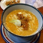 はなさき家 - 坦々麺　１辛　マイルド