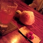 ル テアトル - おつまみも今年初の佐藤錦