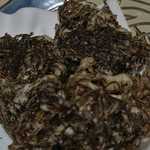 美ら花 - もずくの天ぷら