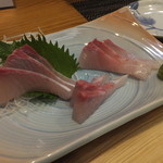 味亭 風花 - ひらす刺