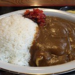 松ちゃん食堂 - カレーライス
