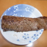 あけみちゃん号 - マグロセットのマグロ焼き