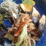 Kissa ba baisa - （20160504）
                      生姜焼、塩サバミックス定食