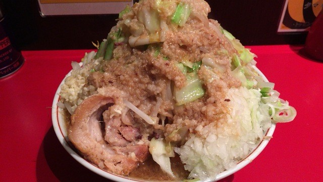 オーション麺といっしょにこの土地で本家二郎を食べれる喜びを噛み締めて By まぐらー 閉店 かんたか 船岡 ラーメン 食べログ
