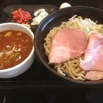 Tsukemen Doden - 旨・辛つけ麺 ローストポークチャーシューで♬