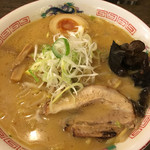 ラーメン次郎長 - 熟成感は？だけど 熟成味噌ラーメン☆大