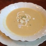ダイニング ララミー - コーンスープ