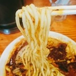 濃菜麺 井の庄 - 麺  リフト