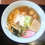 寺川食堂 - つるアラメラーメン