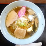 寺川食堂 - 醤油ラーメン