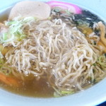 寺川食堂 - つるアラメラーメンアップ