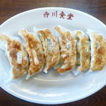 寺川食堂 - ギョーザ