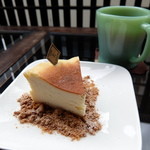 カフェ ヒラナガ - チーズケーキ