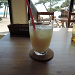 浜茶屋 - グレープフルーツジュース