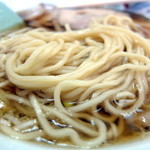吉原食堂 - こちらは自家製麺
