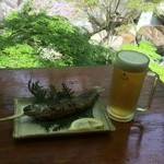 昇仙峡 金渓館 - 吞んべえセット1000円