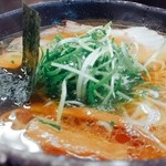 麺哲 - 醤油ラーメン
