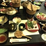 Shirakabesou - セットされたお料理