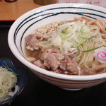 まるしん 麺匠 きくのや - まるしん 冷たい鳥中華そば 750円