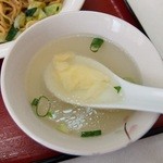 香茗苑 - スープ