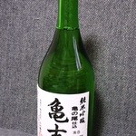 Ishibaya Shuten - 純米吟醸亀の尾仕込み　亀吉1,950円