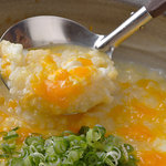 Fugunokami - 黄金のお雑炊　上質てっちりのお鍋の〆は、その黄金スープでお雑炊をご堪能下さい。
      
      