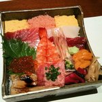 2500円のちらしずし