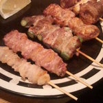 ガウチョ - 串焼き盛合せ