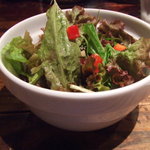 スパイスカフェ - 2010.8月  サラダ