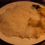 スパイスカフェ - 2010.8月 　ラッサムカレーのライス