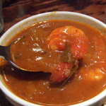 スパイスカフェ - 2010.8月　海老カレー（中辛）