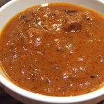 スパイスカフェ - 2010.8月　マトンカレー（辛口）