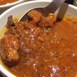 スパイスカフェ - 2010.8月　マトンカレー（辛口）
