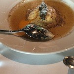 Osteria Mozza - リコッタチーズとタマゴ入りラビオリ