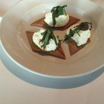 Osteria Mozza - お通し？的なもの