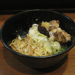 燦虎 - 燦虎 油そば 680円 -②