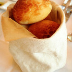 レストラン ラ・マーレ - パンの盛り合わせ