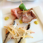 レストラン ラ・マーレ - 前菜