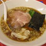 我馬 -  魚介スープをベースにした瀬戸そば