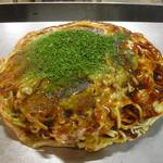 Okonomiyaki Kyabetsu - パリッとした皮と甘味のあるキャベツ