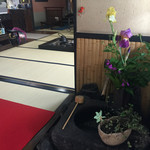 そば処 梅の花 - 店内