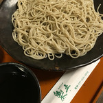 そばはうす楽土 - ざるそば