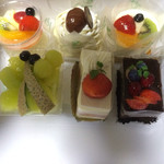 京橋千疋屋 ケーキショップ 小田急藤沢店 - メロンにめろめろ♡