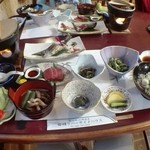 切明リバーサイドハウス - 夕食